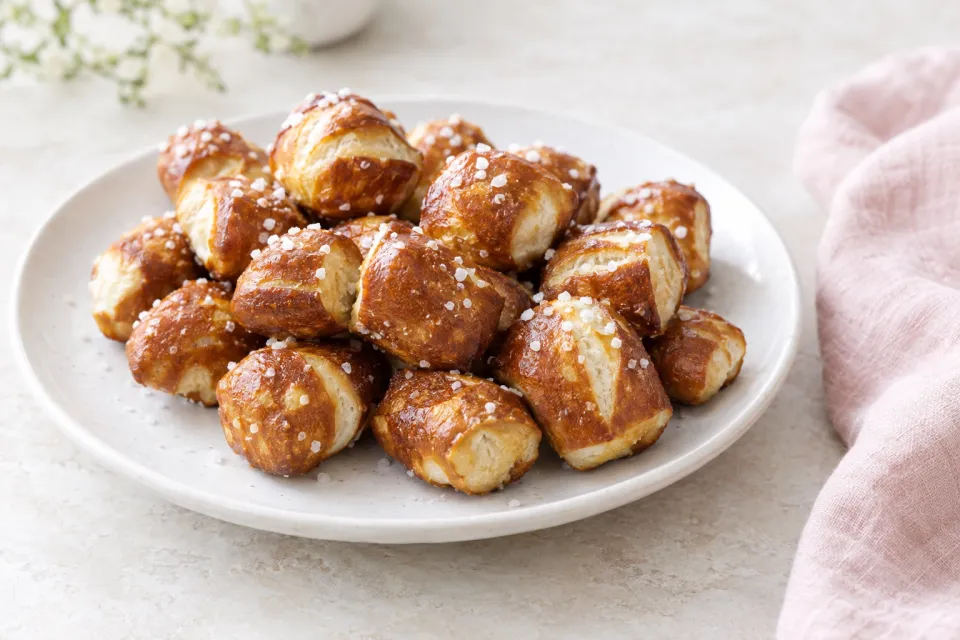 Pretzel Bites