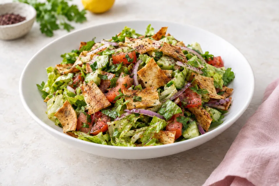 Fattoush Lebanese Salad
