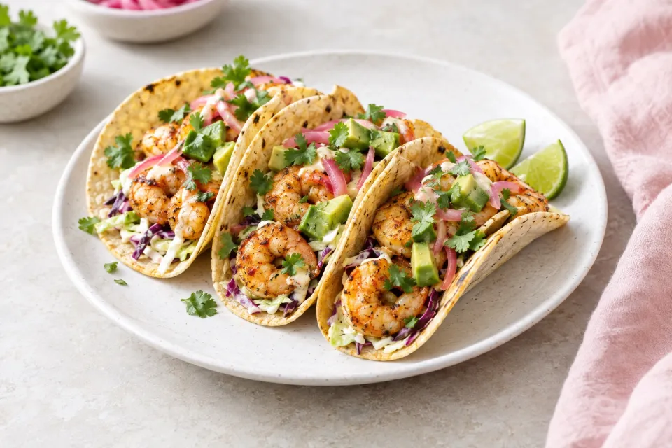 Shrimp Tacos