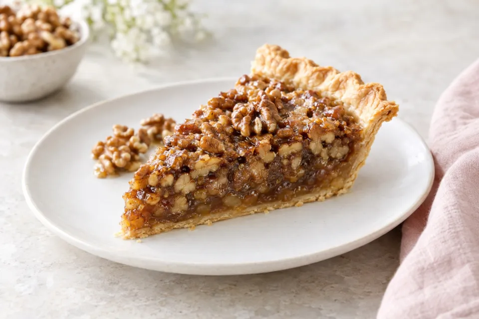 Walnut Maple Pie