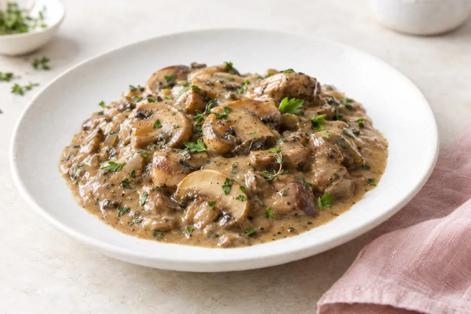 Vegan Mushroom Gravy