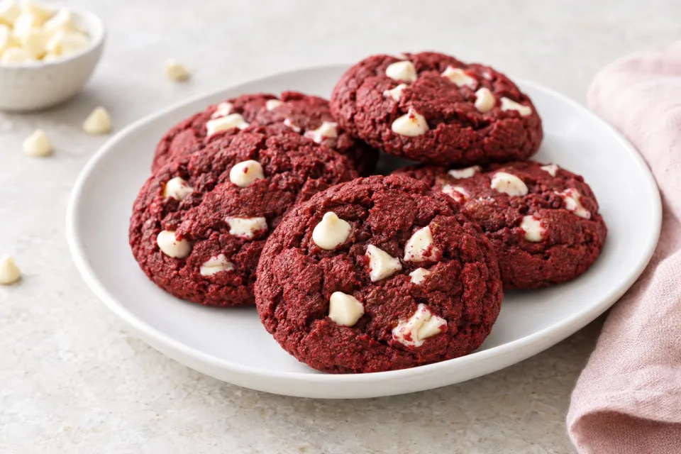 Red Velvet Cookies