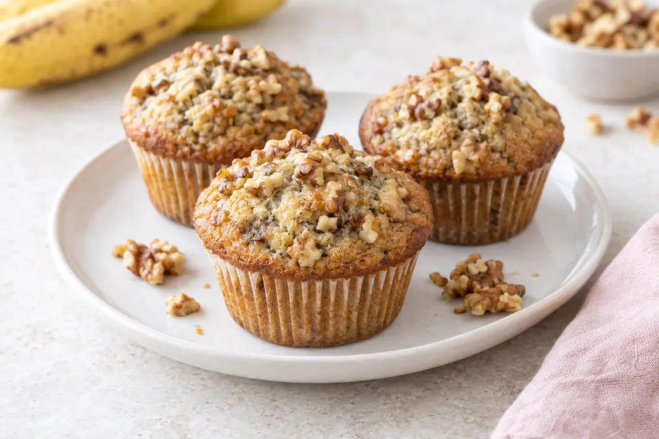 Banana Nut Muffins
