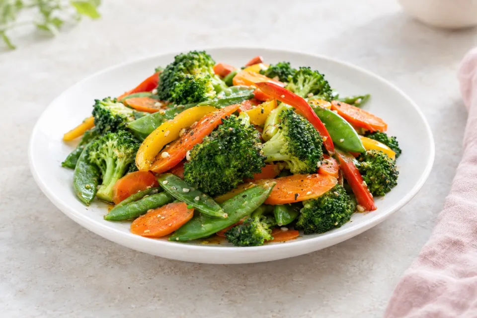 How to Steam-Fry Vegetables