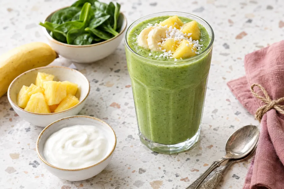 Quick and Easy Green Smoothie