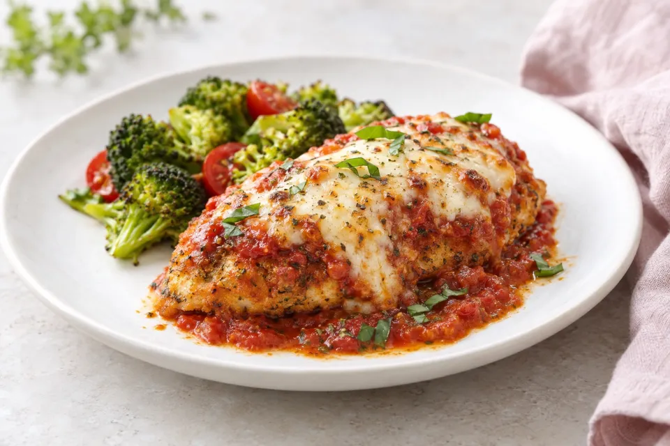 Baked Chicken Marinara