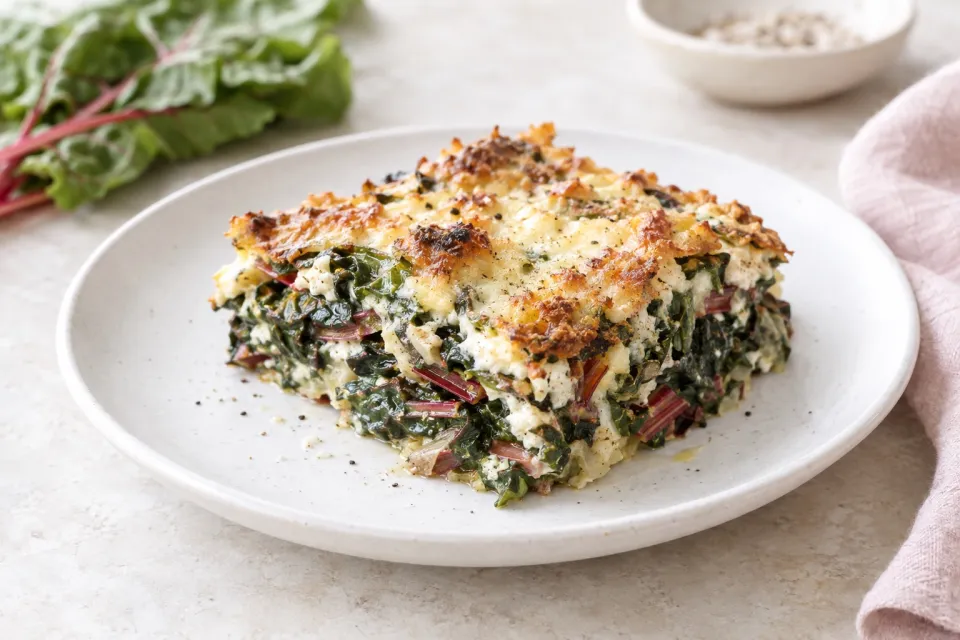 Swiss Chard Casserole