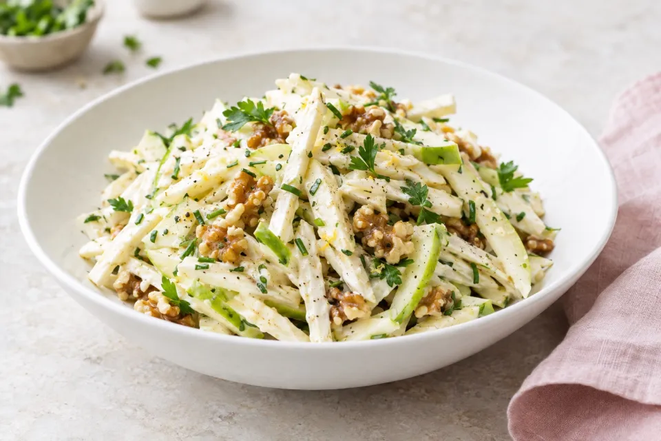 Celery Root Salad