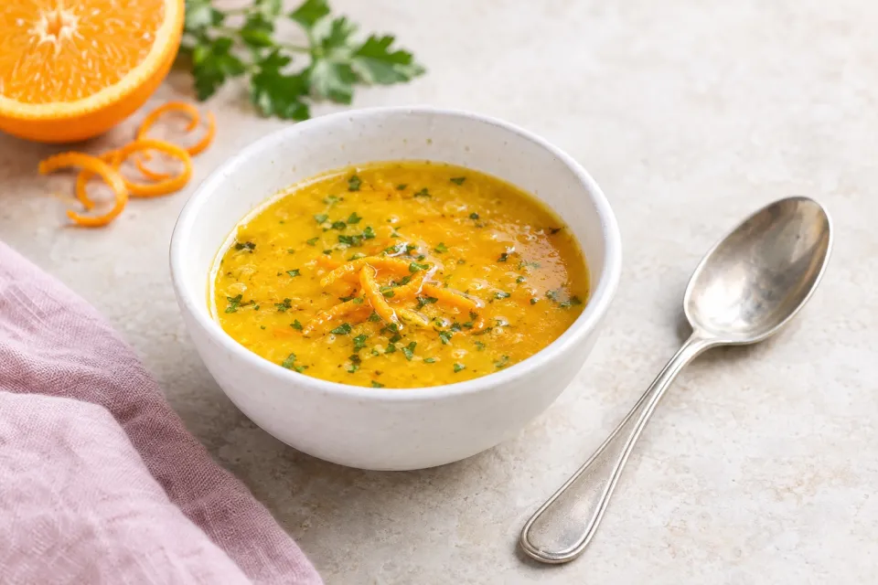 Orange Butter Sauce for Seafood