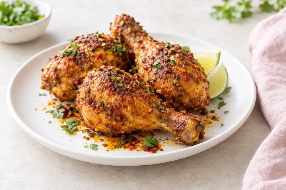 Spicy Chicken Drumsticks