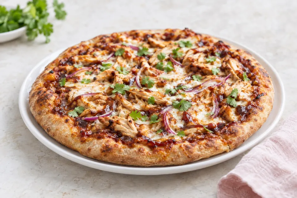 Barbecue Chicken Pizza