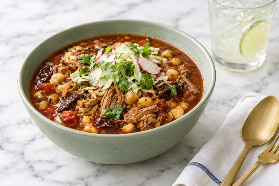 Fire Roasted Chipotle Pozole