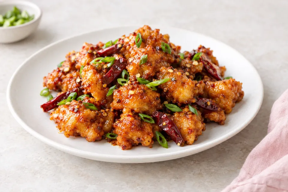 Firecracker Chicken