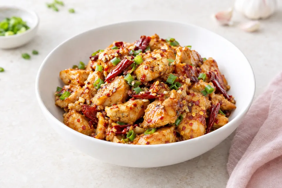 Chili Garlic Chicken