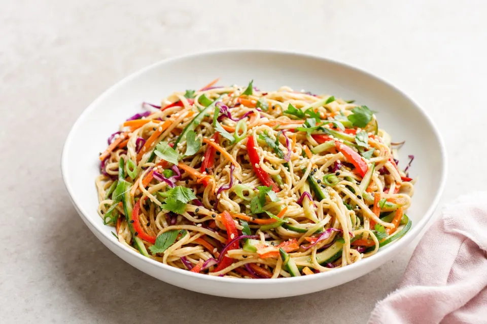 Sesame Noodle Salad