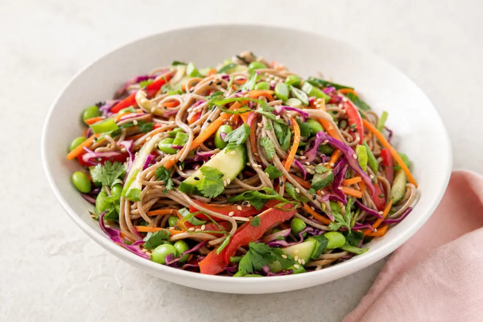 Soba Noodle Salad