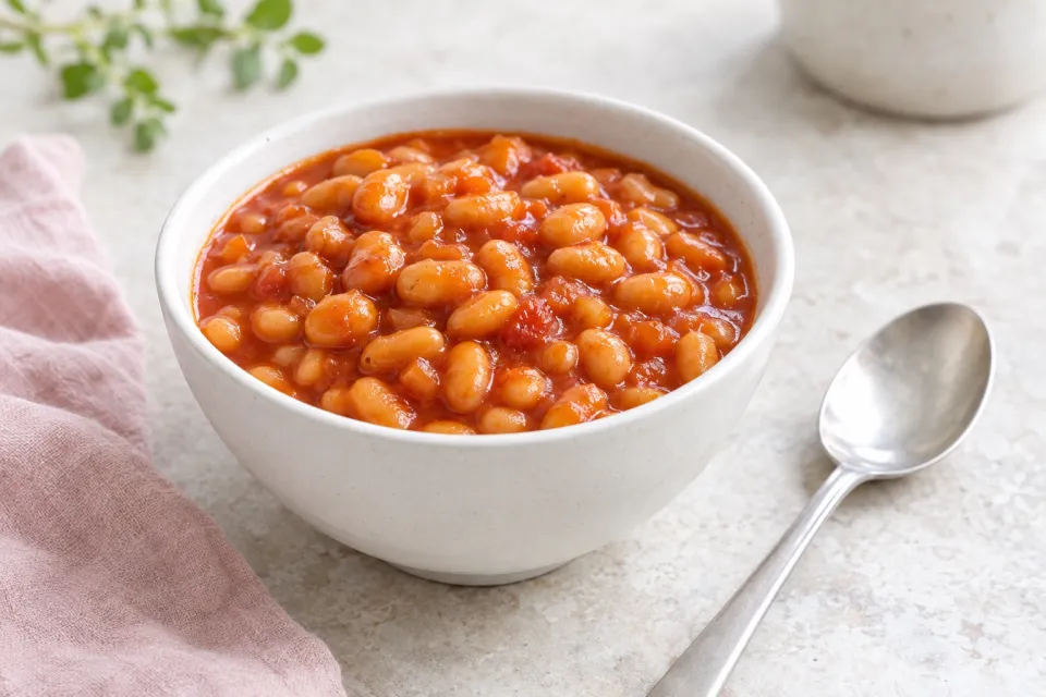 Baked Beans in Tomato Sauce