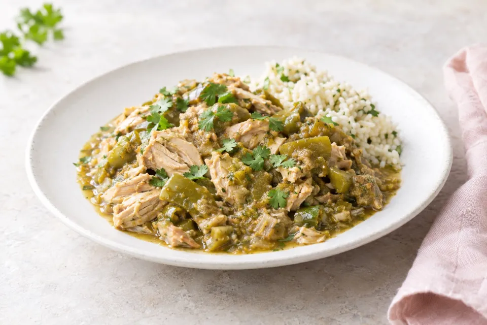 Turkey Chile Verde