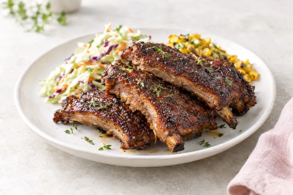 Slow and Low Country Ribs