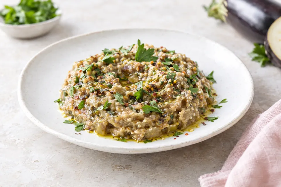 Eggplant Caviar