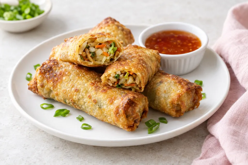 Air Fryer Chinese Egg Rolls