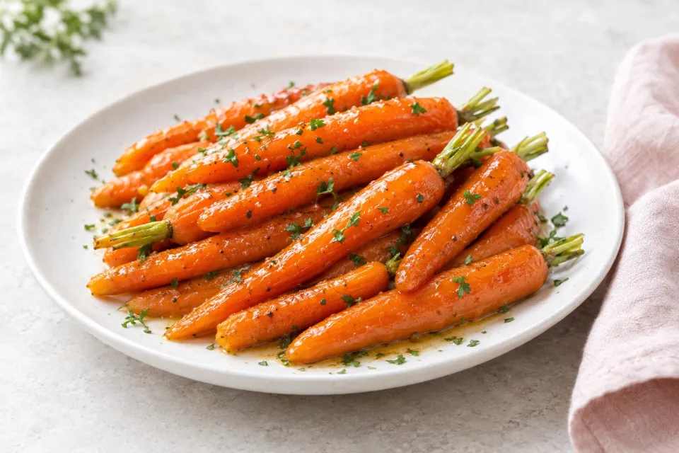Classic Glazed Carrots