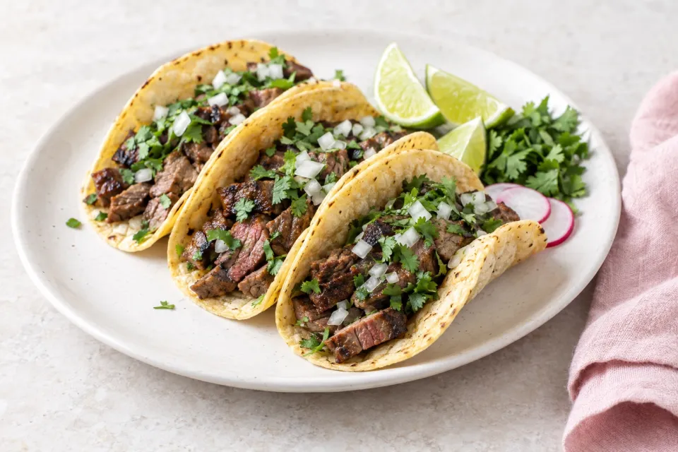 Carne Asada Tacos