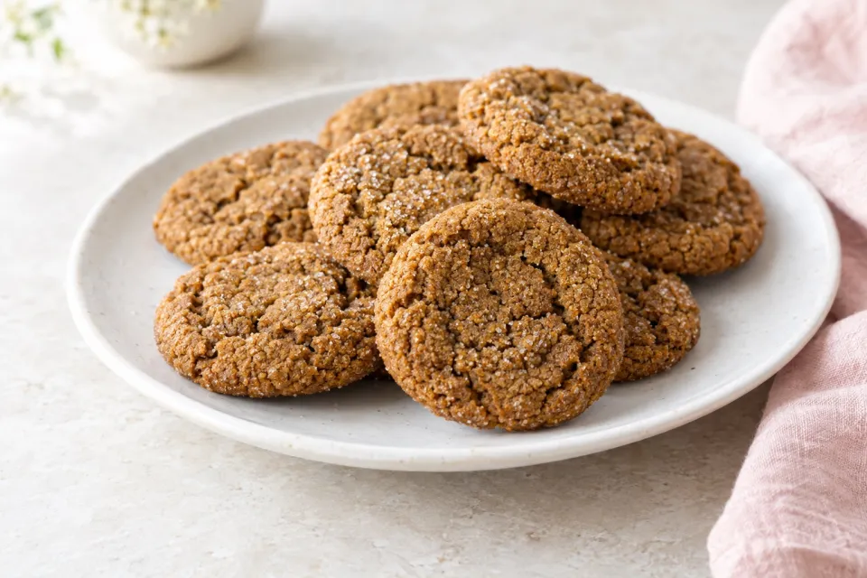 Gingersnap Cookies