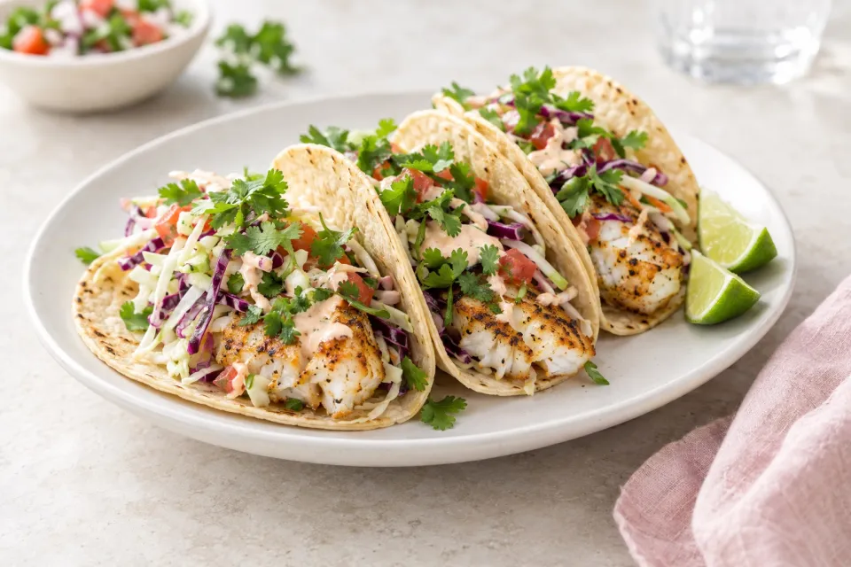 Fish Tacos
