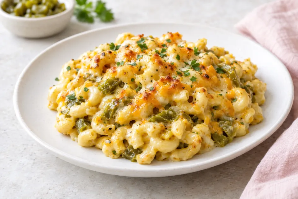 Green Chile Mac and Cheese