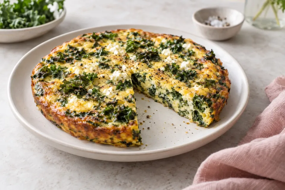 Kale Frittata