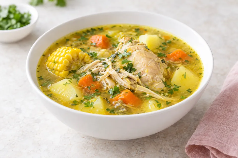 Colombian Chicken Soup