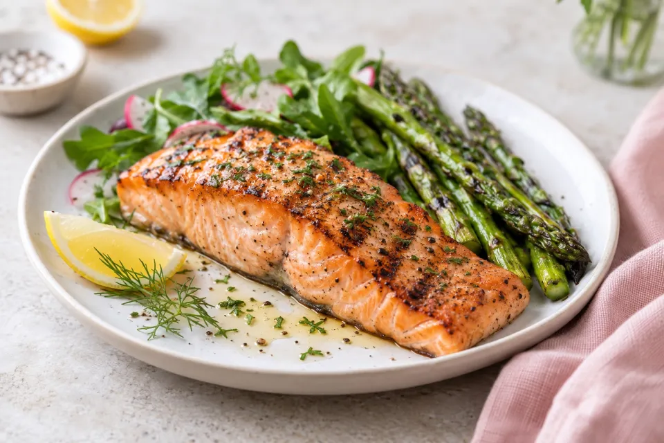 Perfect Grilled Salmon