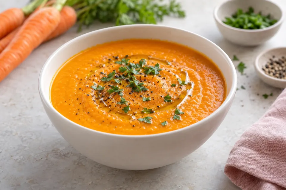 Easy Carrot Soup