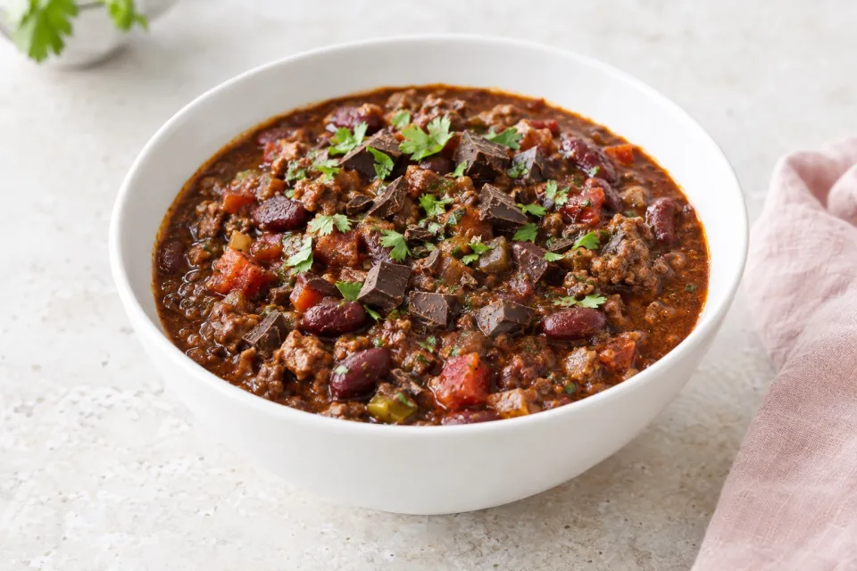 Chili with Chocolate
