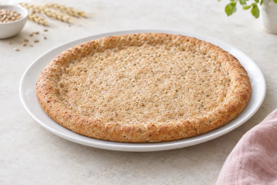 100% Whole Wheat Pizza Crust