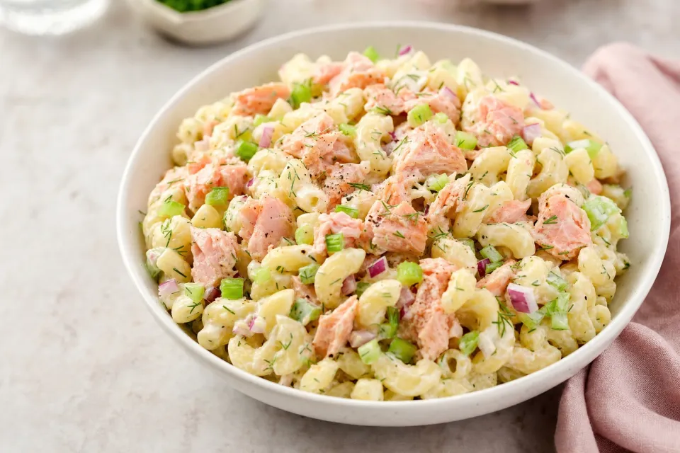 Salmon Macaroni Salad