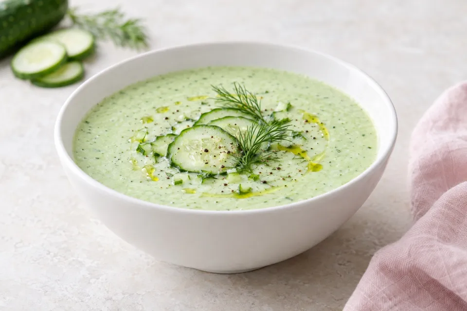 Chilled Cucumber Soup