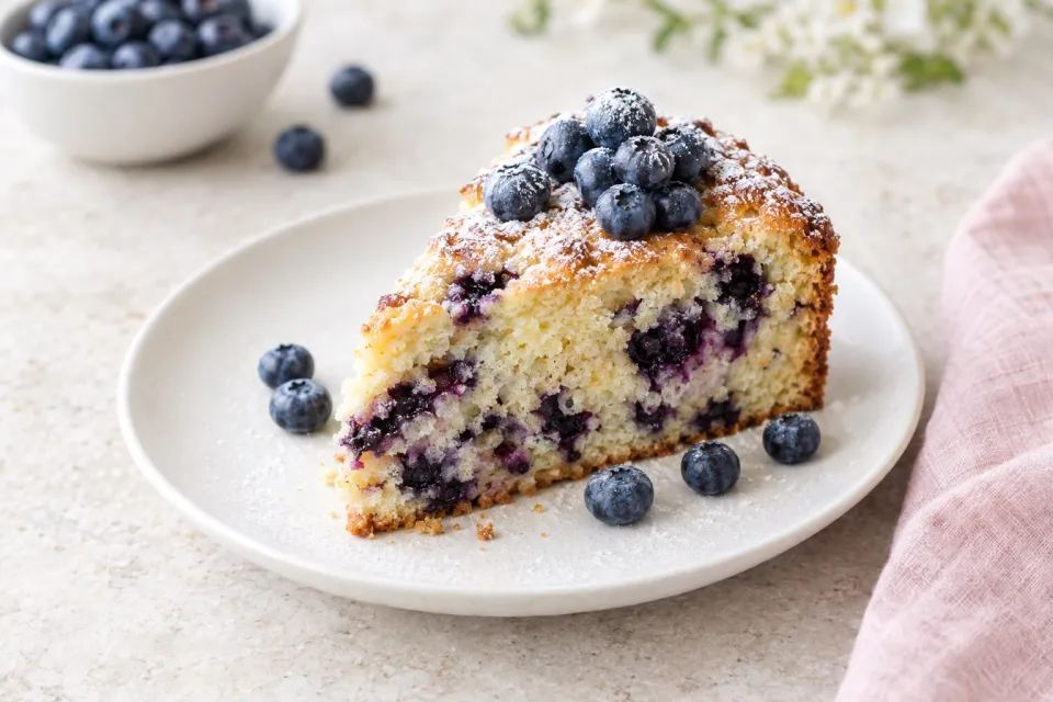 Blueberry Cake
