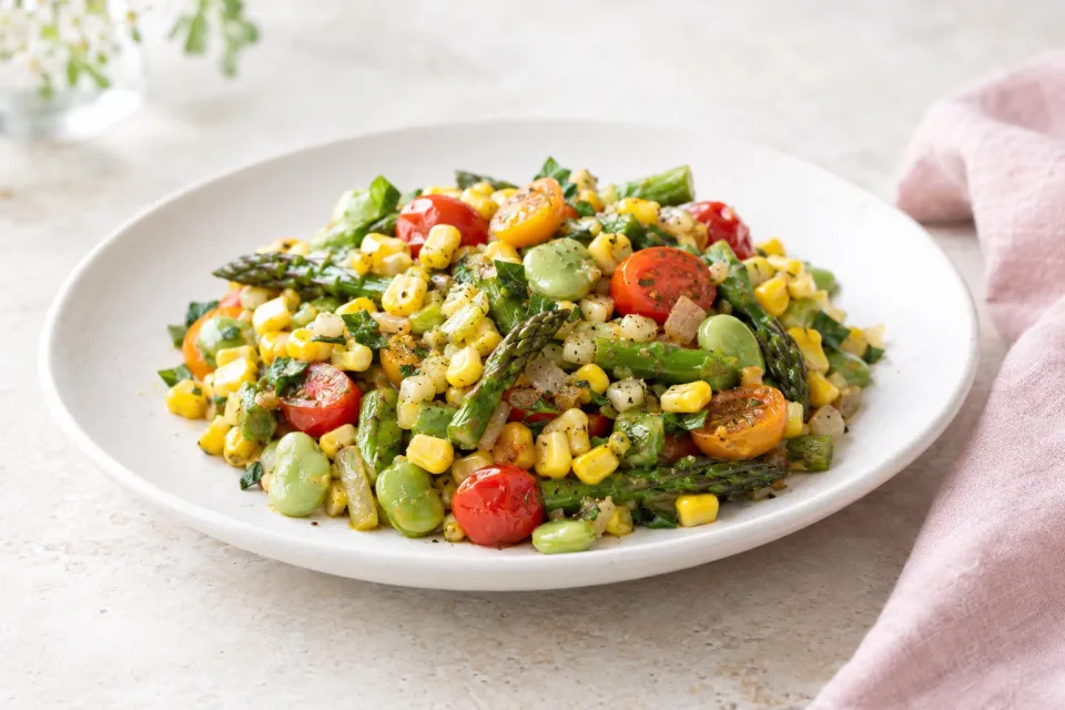 Spring Succotash