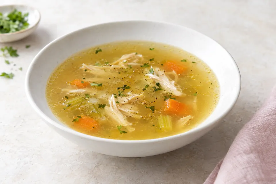 Basic Chicken Stock
