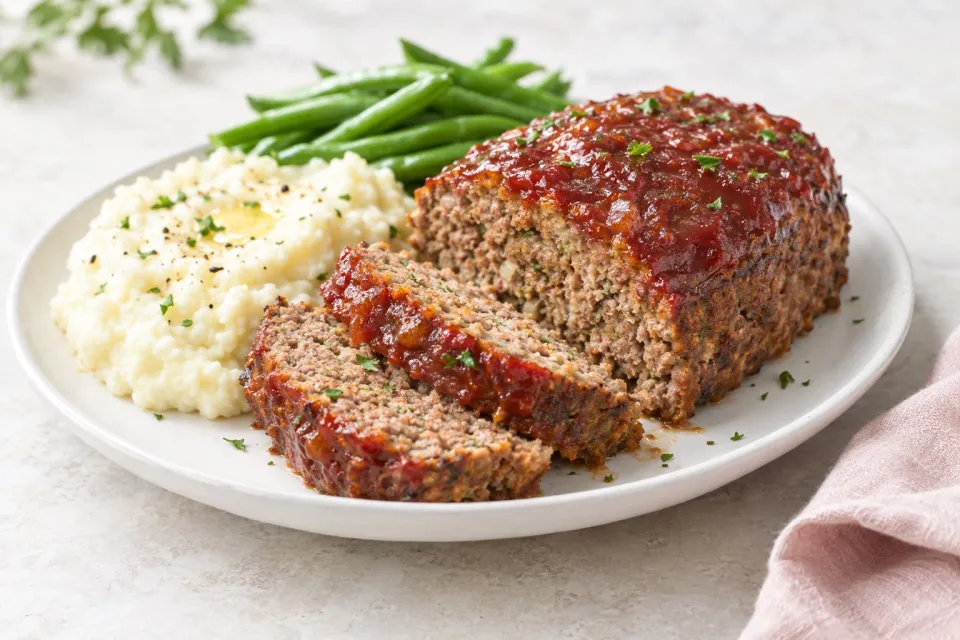 The Best Classic Meatloaf