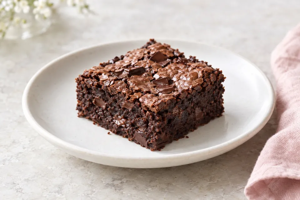 Double Dark Chocolate Brownie
