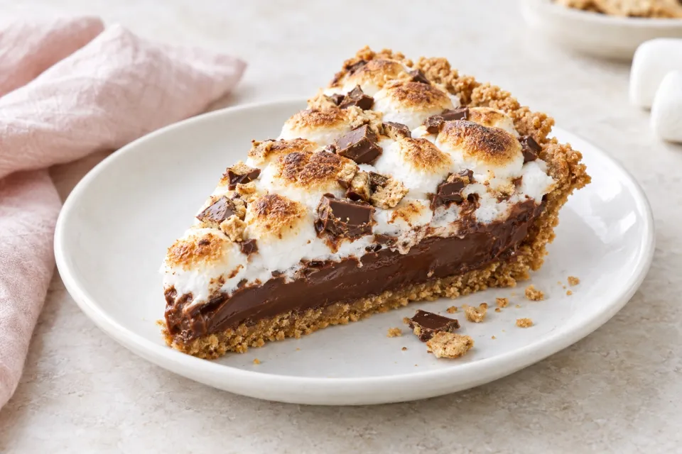 S’mores Pie