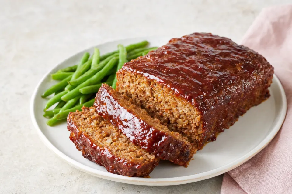 Bourbon BBQ Meatloaf