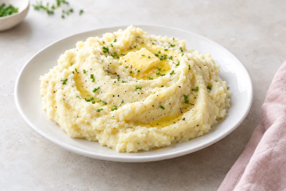 Mom’s Mashed Potatoes