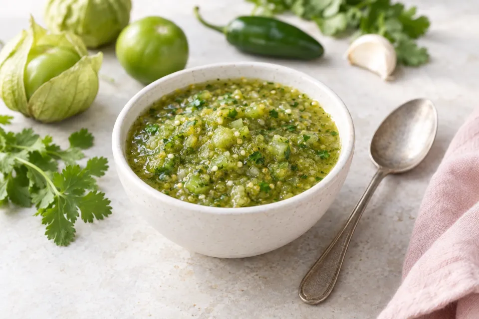 Green Tomato Salsa Verde