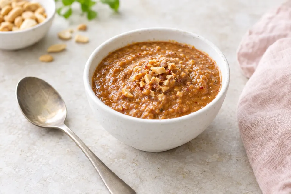 Peanut Ssamjang A.k.a. Satay Sauce