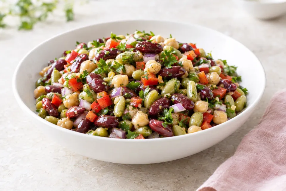Three Bean Salad
