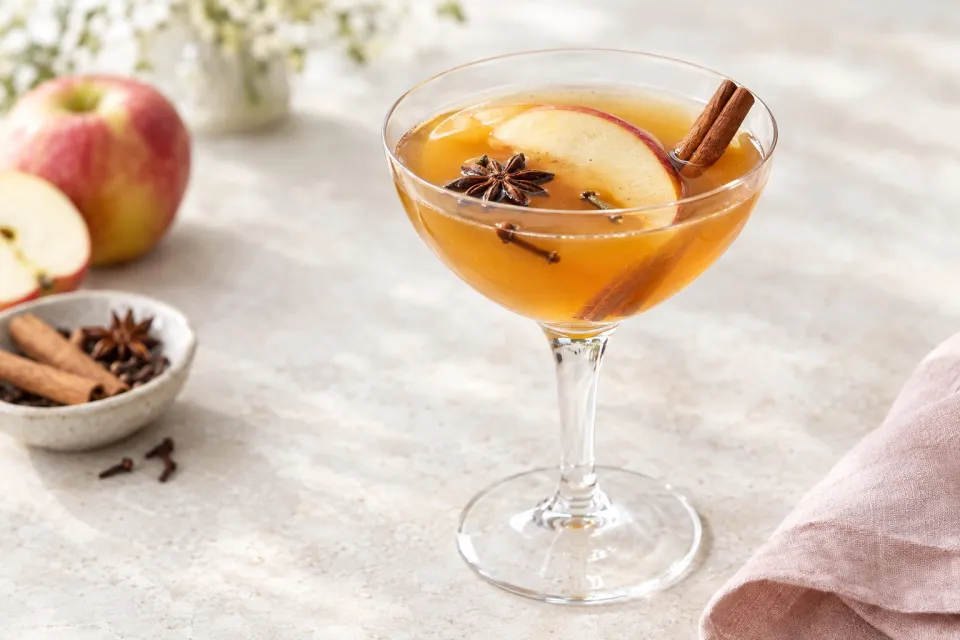 Spiced Mulled Apple Cider